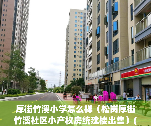 厚街竹溪小学怎么样（松岗厚街竹溪社区小产权房统建楼出售）(东莞市厚街镇竹溪小学)