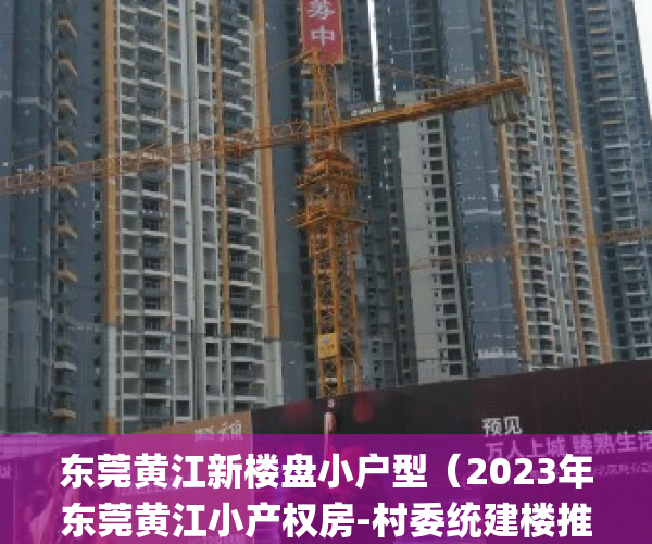 东莞黄江新楼盘小户型（2023年东莞黄江小产权房-村委统建楼推荐！）(东莞黄江镇小区)