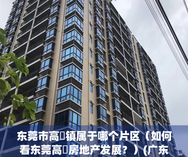 东莞市高埗镇属于哪个片区（如何看东莞高埗房地产发展？）(广东省东莞市高埗镇有哪些村)