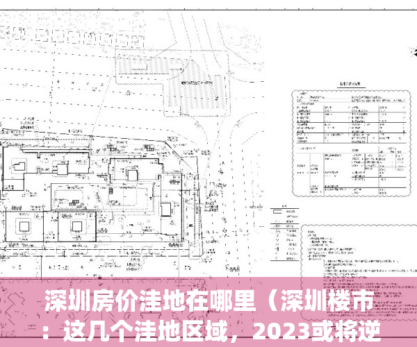 深圳房价洼地在哪里（深圳楼市：这几个洼地区域，2023或将逆袭！）(深圳房价的洼地)