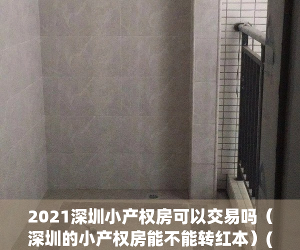 2021深圳小产权房可以交易吗（深圳的小产权房能不能转红本）(深圳小产权房可以转让吗)