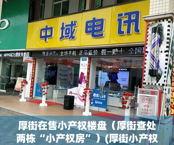 厚街在售小产权楼盘（厚街查处两栋“小产权房”）(厚街小产权房一览表)