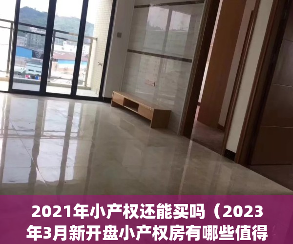 2021年小产权还能买吗（2023年3月新开盘小产权房有哪些值得入手）(2020年关于小产权房利好消息)