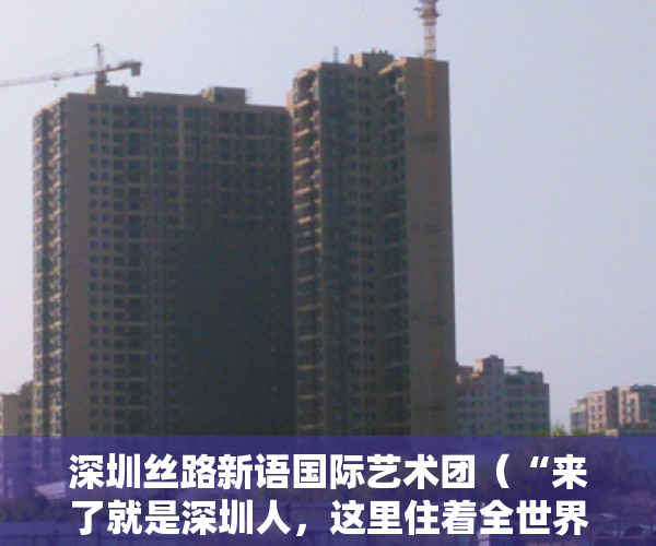 深圳丝路新语国际艺术团（“来了就是深圳人，这里住着全世界” 深圳市丝路新语艺术团多国语种唱响深圳故事）