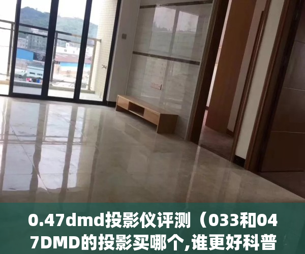 0.47dmd投影仪评测（033和047DMD的投影买哪个,谁更好科普来了~）(0.23dmd投影仪测评)