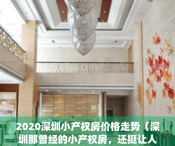 2020深圳小产权房价格走势（深圳那曾经的小产权房，还挺让人怀念的！）(深圳小产权房价格涨幅)