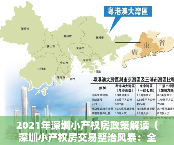 2021年深圳小产权房政策解读（深圳小产权房交易整治风暴：全市房源急下架，中介门店被查封）