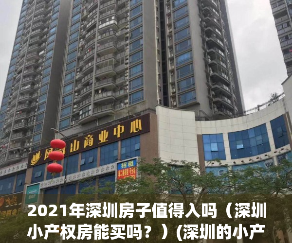 2021年深圳房子值得入吗（深圳小产权房能买吗？）(深圳的小产权房现在还能不能买?为什么)