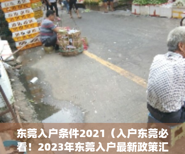 东莞入户条件2021（入户东莞必看！2023年东莞入户最新政策汇总）(东莞入户政策调整)