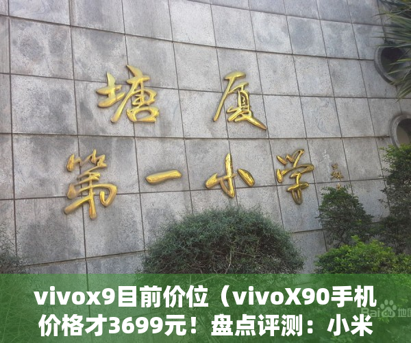 vivox9目前价位（vivoX90手机价格才3699元！盘点评测：小米 13的最强对手？）