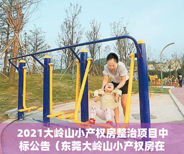 2021大岭山小产权房整治项目中标公告（东莞大岭山小产权房在售楼盘，都有哪些值得推荐？）