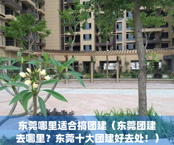 东莞哪里适合搞团建（东莞团建去哪里？东莞十大团建好去处！）(东莞附近团建)