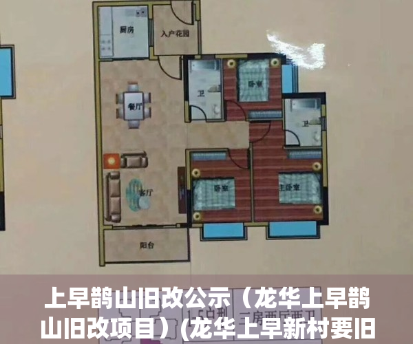 上早鹊山旧改公示（龙华上早鹊山旧改项目）(龙华上早新村要旧改吗)