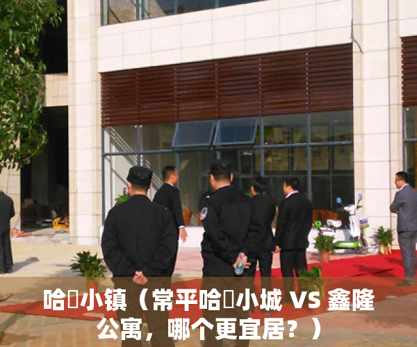 哈啰小镇（常平哈啰小城 VS 鑫隆公寓，哪个更宜居？）