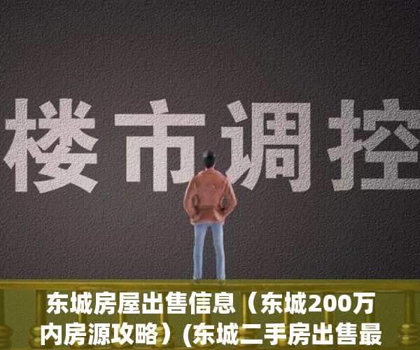 东城房屋出售信息（东城200万内房源攻略）(东城二手房出售最新信息)