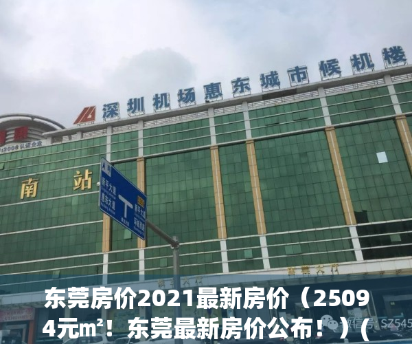 东莞房价2021最新房价（25094元㎡！东莞最新房价公布！）(东莞房价2021年最新房价)