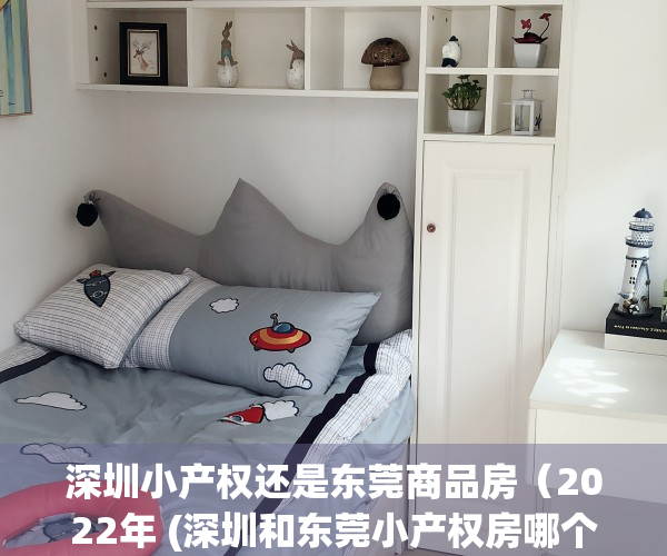 深圳小产权还是东莞商品房（2022年 (深圳和东莞小产权房哪个更有明显优势和劣势)深圳和东莞小产权房哪个更有明显优势？）