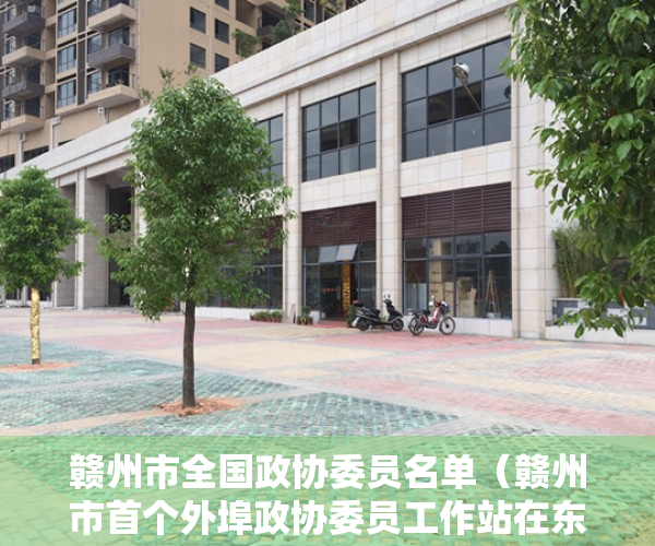 赣州市全国政协委员名单（赣州市首个外埠政协委员工作站在东莞建立）