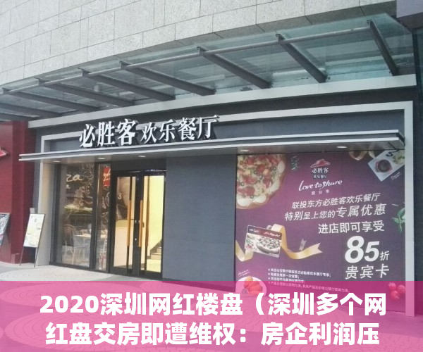 2020深圳网红楼盘（深圳多个网红盘交房即遭维权：房企利润压缩扣成本，有房企贴钱保交付）