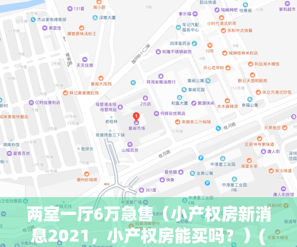 两室一厅6万急售（小产权房新消息2021，小产权房能买吗？）(两套小产权房再买房也算三套吗)