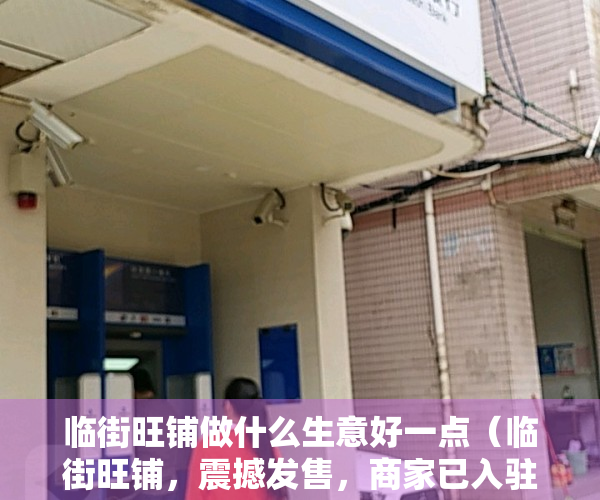 临街旺铺做什么生意好一点（临街旺铺，震撼发售，商家已入驻，坐等收租！）