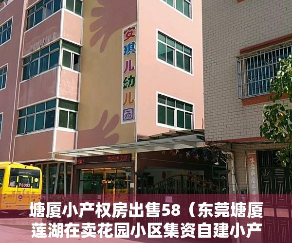 塘厦小产权房出售58（东莞塘厦莲湖在卖花园小区集资自建小产权房新盘出售塘厦天虹商场附近在卖集资自建小产权房出售现房可分期）