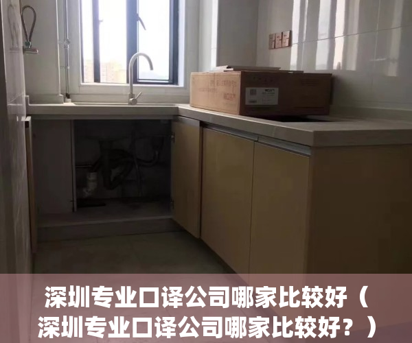 深圳专业口译公司哪家比较好（深圳专业口译公司哪家比较好？）(深圳翻译机构排名)