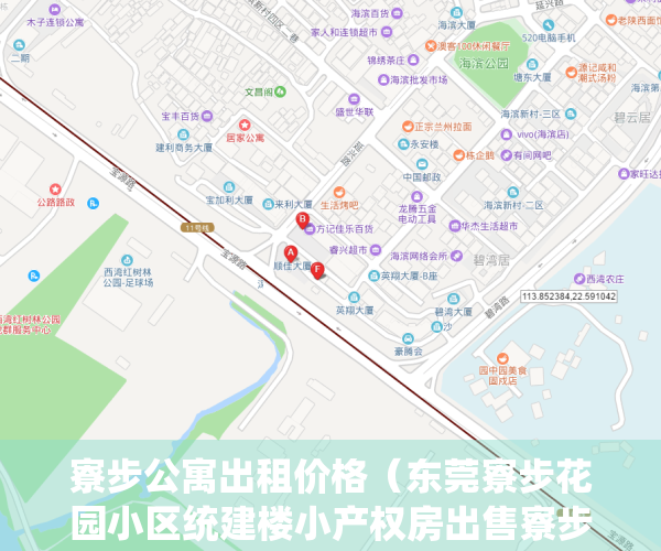 寮步公寓出租价格（东莞寮步花园小区统建楼小产权房出售寮步花园小区自建房出售东莞寮步石大路旁集体大红本统建楼小产权房【时代天境】隆重开盘）