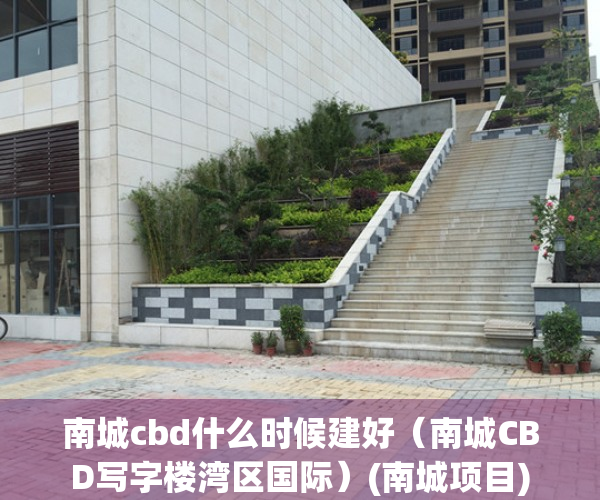 南城cbd什么时候建好（南城CBD写字楼湾区国际）(南城项目)