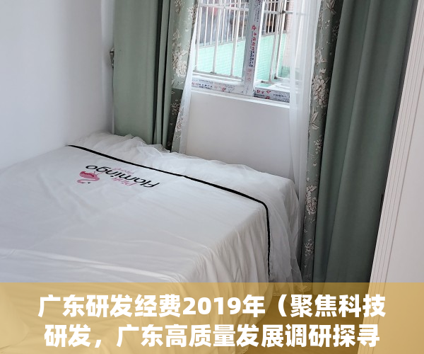 广东研发经费2019年（聚焦科技研发，广东高质量发展调研探寻深圳高质量发展的动能）