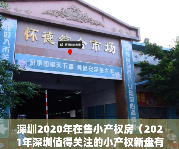 深圳2020年在售小产权房（2021年深圳值得关注的小产权新盘有哪些？）(深圳市小产权房价)