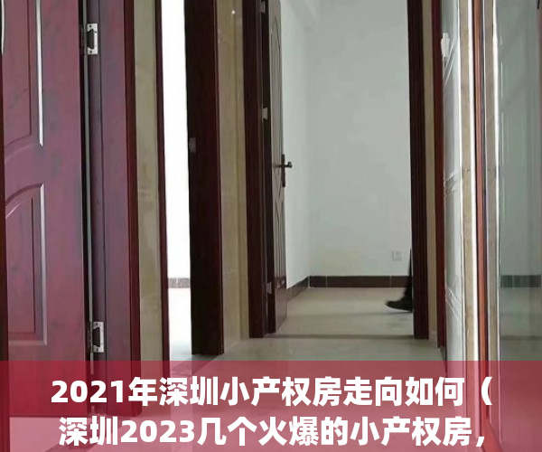 2021年深圳小产权房走向如何（深圳2023几个火爆的小产权房，值得看看）(2020深圳小产权房最新消息)