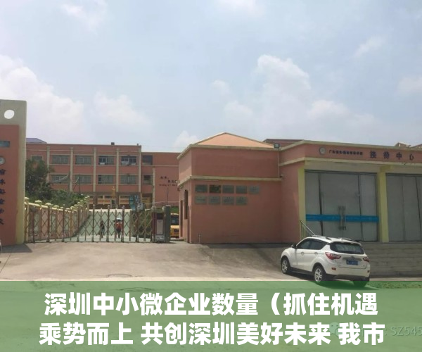 深圳中小微企业数量（抓住机遇乘势而上 共创深圳美好未来 我市中小微企业个体工商户及行业协会座谈会让深圳企业家们倍感振奋充满信心）