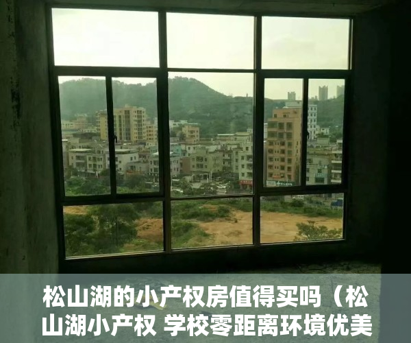 松山湖的小产权房值得买吗（松山湖小产权 学校零距离环境优美 特价3480）