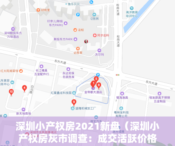 深圳小产权房2021新盘（深圳小产权房灰市调查：成交活跃价格跳涨，投资客险中求富！）