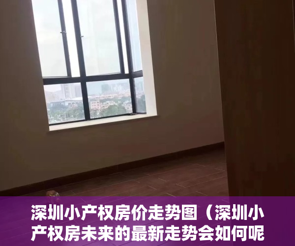 深圳小产权房价走势图（深圳小产权房未来的最新走势会如何呢？发展趋势是怎么样的呢？）