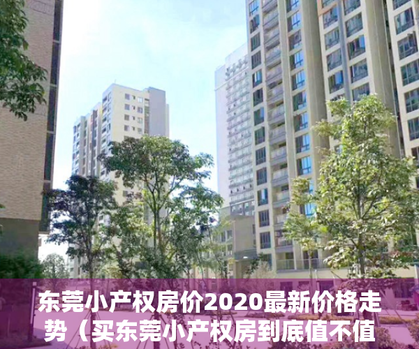 东莞小产权房价2020最新价格走势（买东莞小产权房到底值不值的投资？回报率如何？）