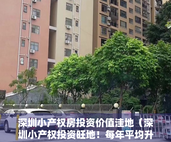 深圳小产权房投资价值洼地（深圳小产权投资旺地！每年平均升值40%，预算四十万就可入手！）