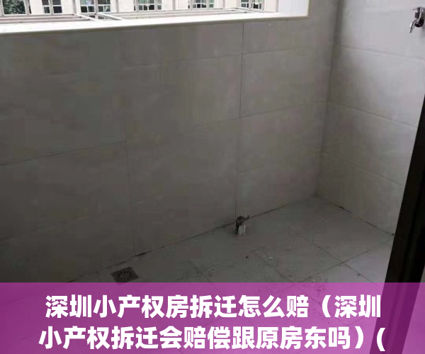 深圳小产权房拆迁怎么赔（深圳小产权拆迁会赔偿跟原房东吗）(深圳小产权房拆迁赔付)