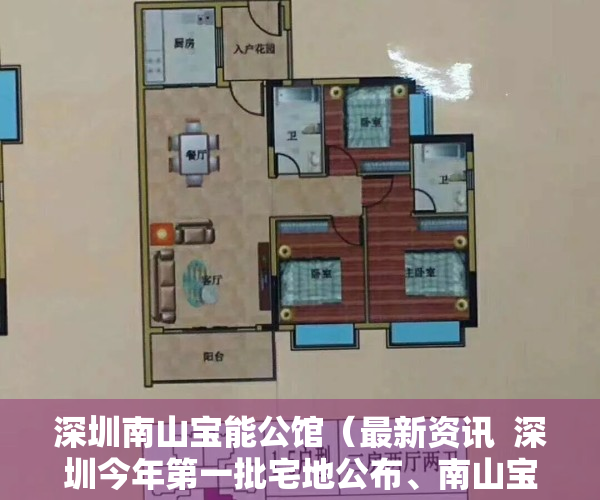 深圳南山宝能公馆（最新资讯  深圳今年第一批宅地公布、南山宝能城60套法拍房再拍卖）