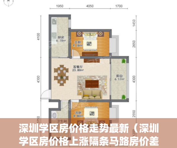 深圳学区房价格走势最新（深圳学区房价格上涨隔条马路房价差距大）(深圳市区学区房房价)