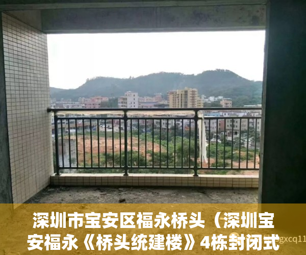 深圳市宝安区福永桥头（深圳宝安福永《桥头统建楼》4栋封闭式小产权房 精装地铁口带花园）