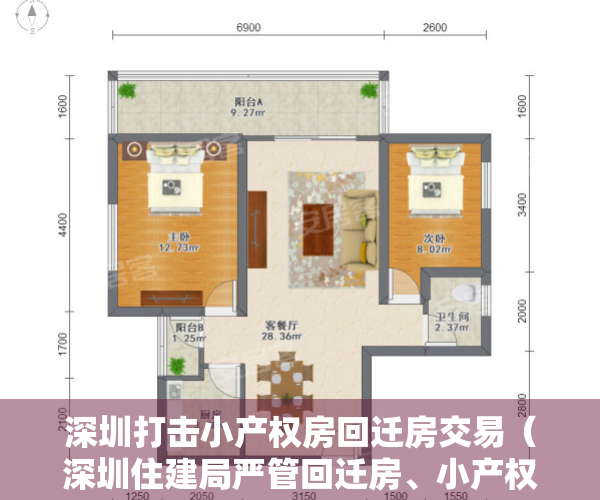 深圳打击小产权房回迁房交易（深圳住建局严管回迁房、小产权房交易 斩断炒作链条）