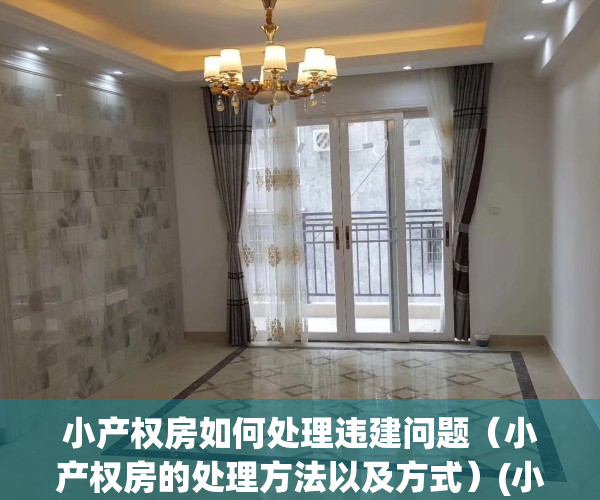 小产权房如何处理违建问题（小产权房的处理方法以及方式）(小产权房违规)