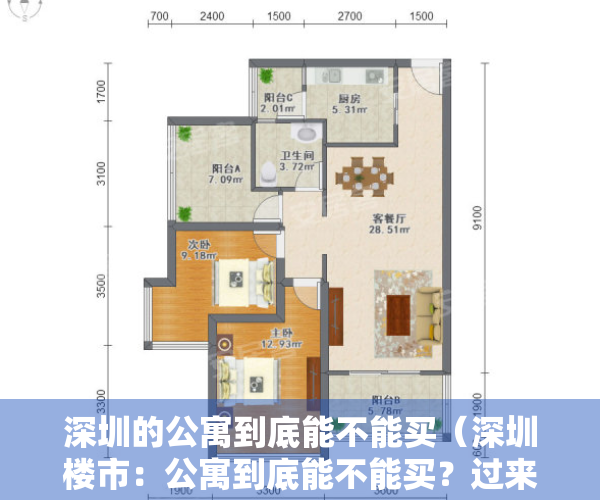 深圳的公寓到底能不能买（深圳楼市：公寓到底能不能买？过来人经验告诉你）