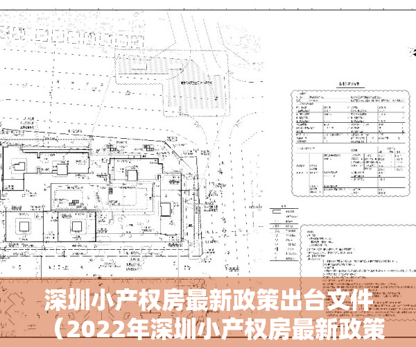 深圳小产权房最新政策出台文件（2022年深圳小产权房最新政策是什么？深圳买房需注意哪些事项？）