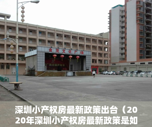 深圳小产权房最新政策出台（2020年深圳小产权房最新政策是如何规定的？）