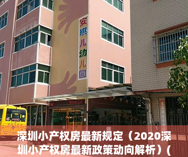 深圳小产权房最新规定（2020深圳小产权房最新政策动向解析）(深圳小产权的政策)