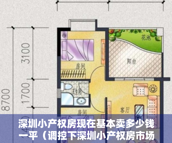 深圳小产权房现在基本卖多少钱一平（调控下深圳小产权房市场：每平方米一两万元 不按面积“按套卖”）