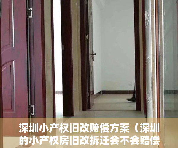 深圳小产权旧改赔偿方案（深圳的小产权房旧改拆迁会不会赔偿给你？旧改补偿案例分享！）